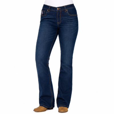 Ana Boot Cut Jeans 34 Leg