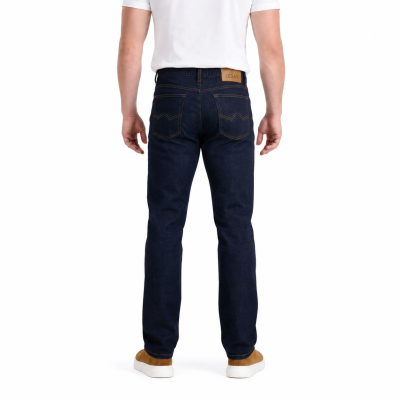 Texan Men's Slim Fit Straight Cut Jeans 34 Legs