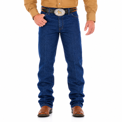 Wrangler Men's Regular Fit Jeans 36 Leg