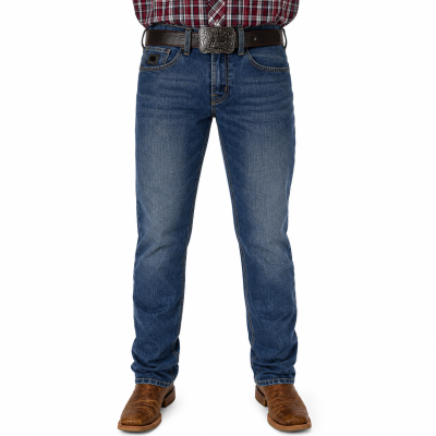 Angus Men's Jeans 34 Leg