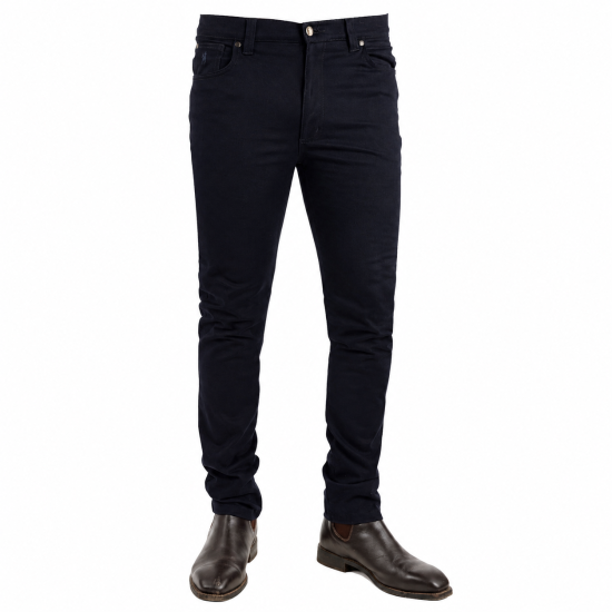 Thomas Cook Men's Navy Slim Moleskin Jeans 32 Leg