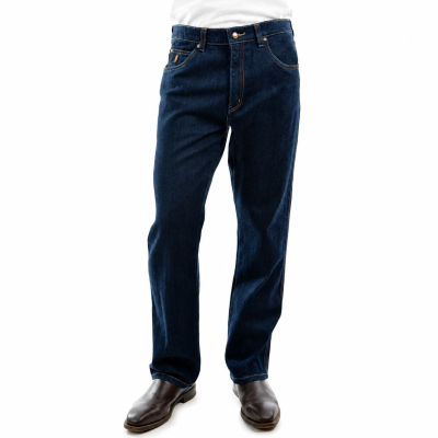 Thomas Cook Men's Navy Stretch Moleskin 34 leg