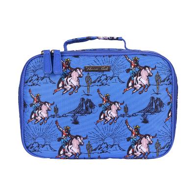 Theodore Royal Blue Kid's Lunch Bag