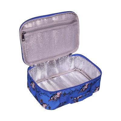 Theodore Royal Blue Kid's Lunch Bag