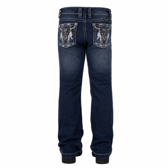Bettina Boot Cut Girls Jeans