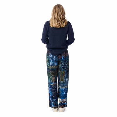 Isfahan Print Pants