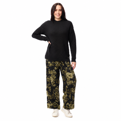 Keqioa Print Pants