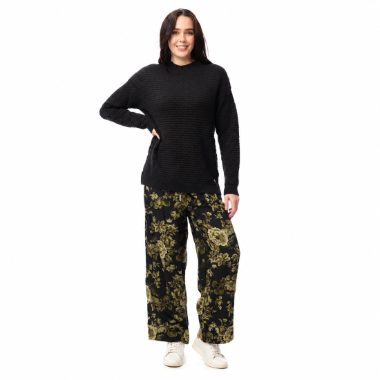 Keqioa Print Pants