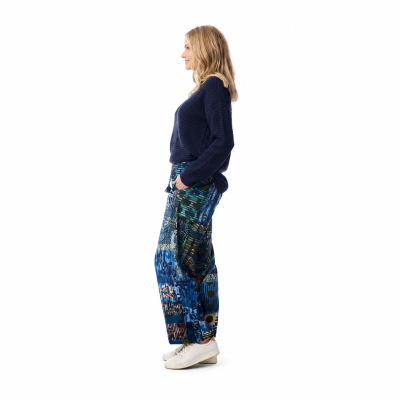 Isfahan Print Pants