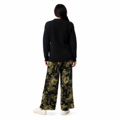 Keqioa Print Pants