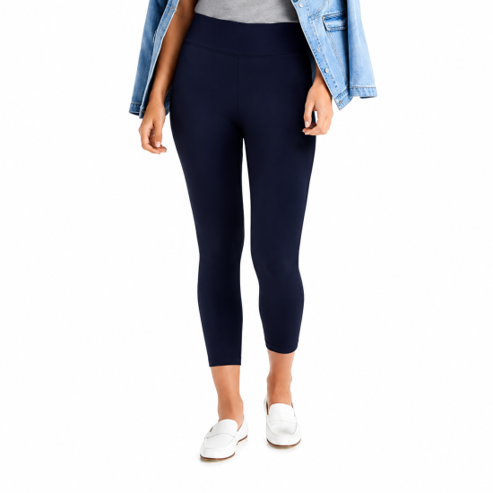 Ciao Ponte Peony Navy Leggings