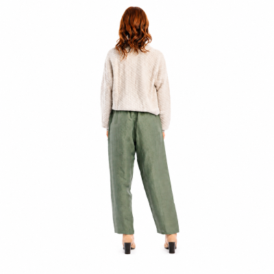 Military Linen Pants