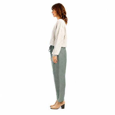 Military Linen Pants