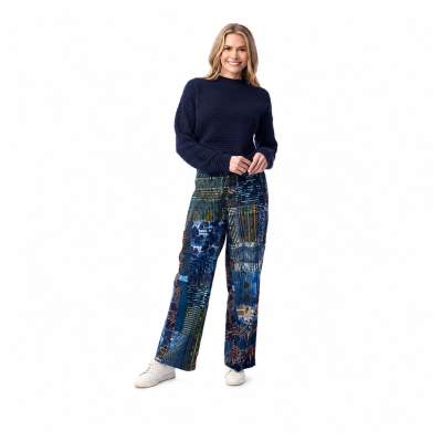 Isfahan Print Pants