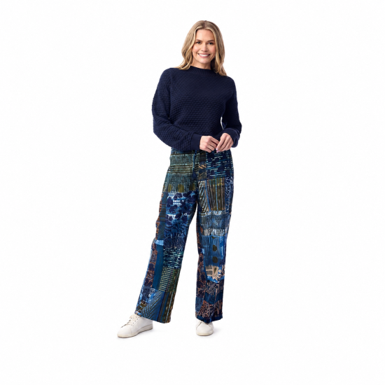 Isfahan Print Pants