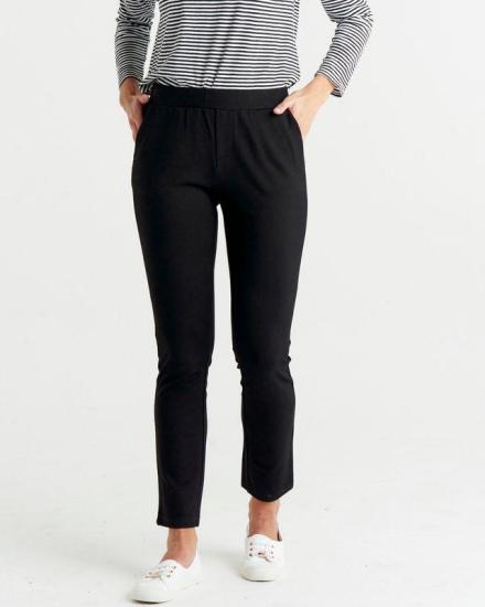 Au Revoir Black Pants