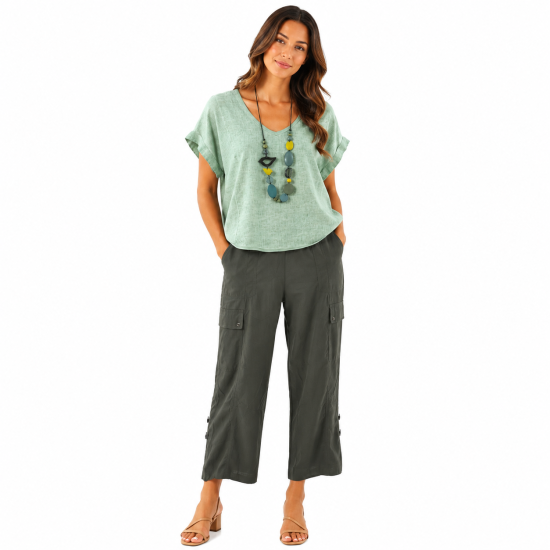 Olive Supremem Cargo Pants