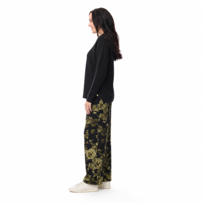 Keqioa Print Pants