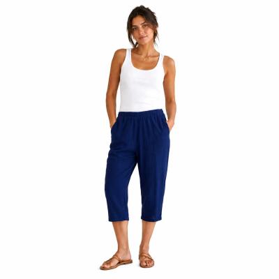 Orientique Linen Blend Pants