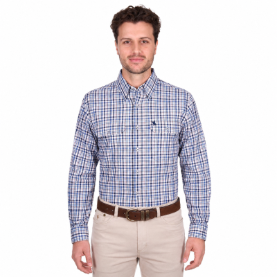 Patrick Two Pocket Long Sleeve Shirt