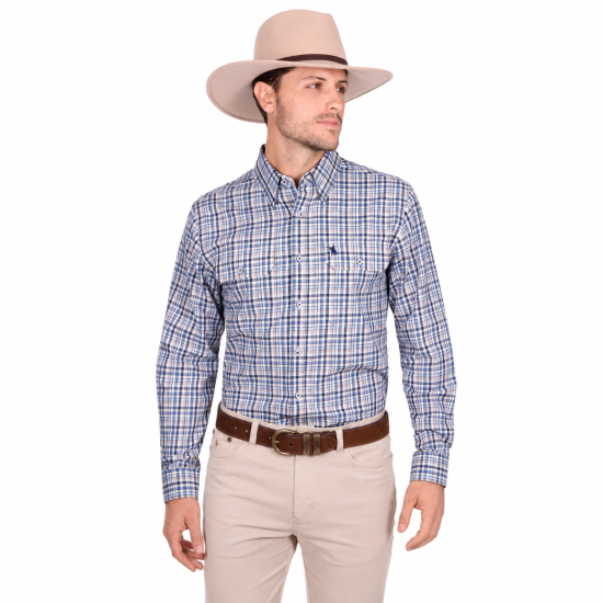 Patrick Two Pocket Long Sleeve Shirt