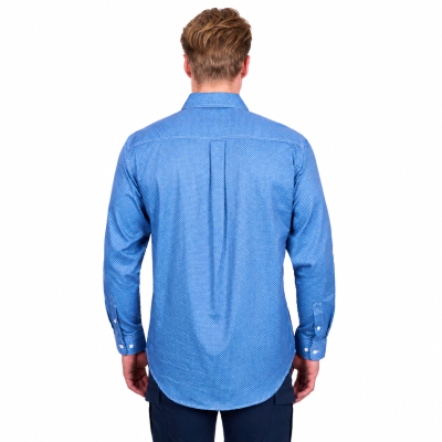 Holden Men's Half Placket Long Sleeve Shirt