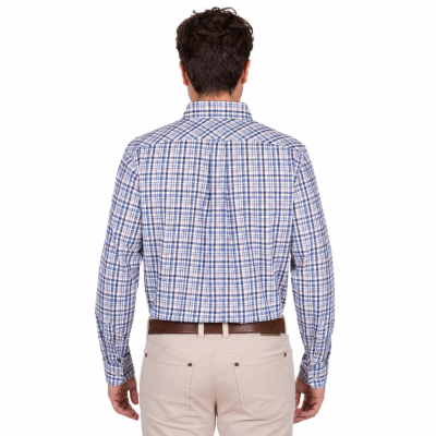 Patrick Two Pocket Long Sleeve Shirt