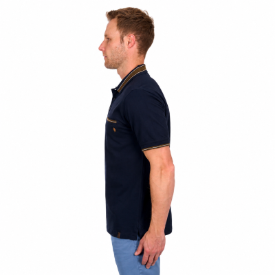 Ben Men's Pocket Short Sleeve Polo