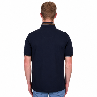 Ben Men's Pocket Short Sleeve Polo