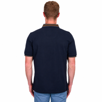 Ben Men's Pocket Short Sleeve Polo
