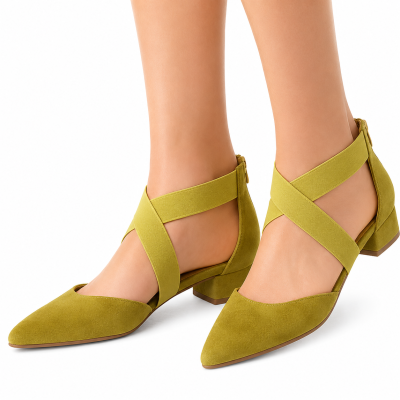 Ella Mustard Shoe