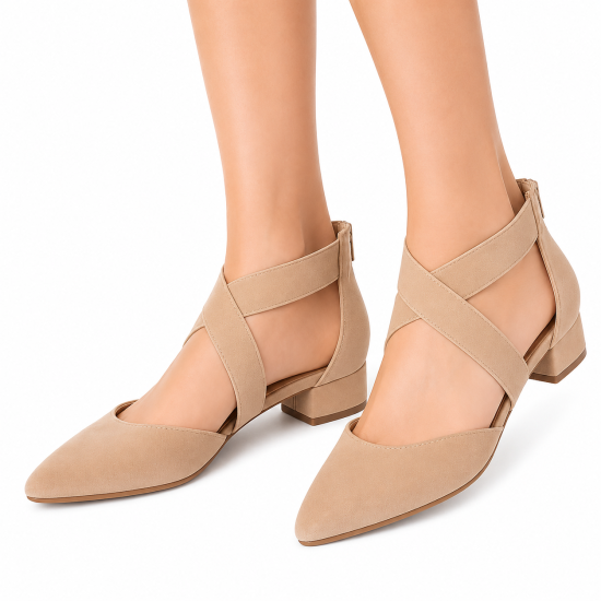 Ella Camel Shoes