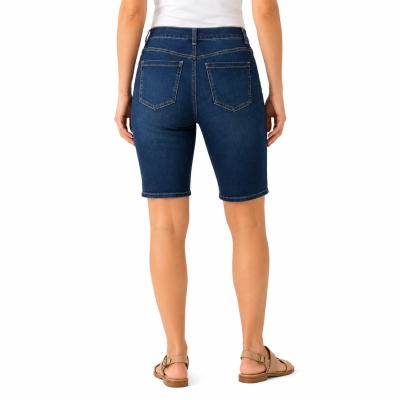 Adriana Wash 3/4 Denim Pants