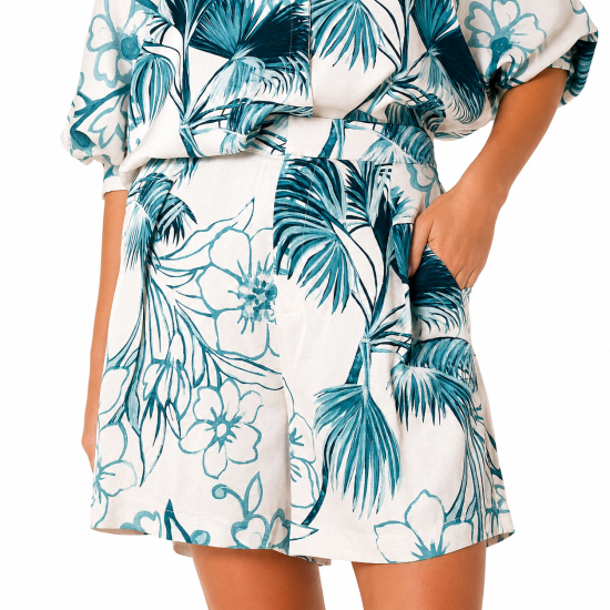 Solstice Palms Shorts
