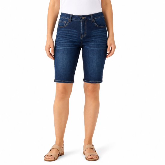 Adriana Wash 3/4 Denim Pants