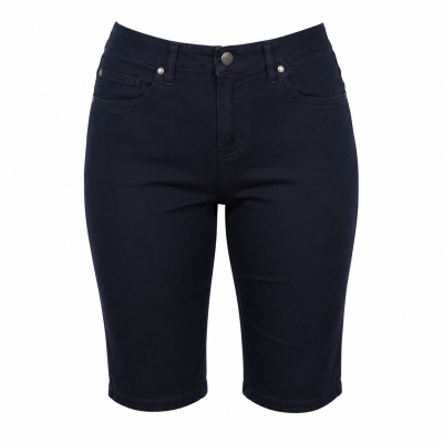 Suzie Slimmer Leg Jean Shorts