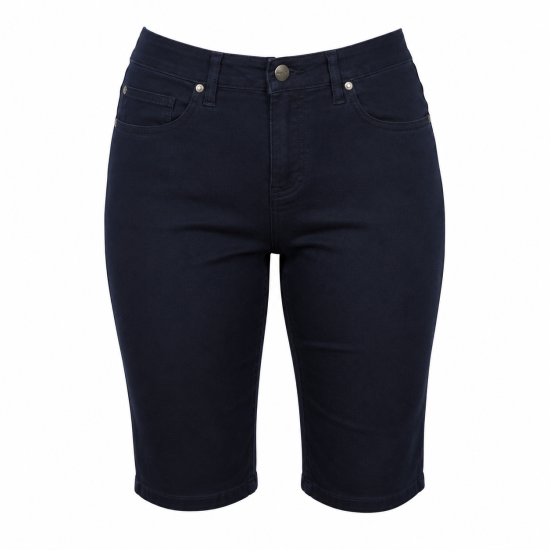 Suzie Slimmer Leg Jean Shorts