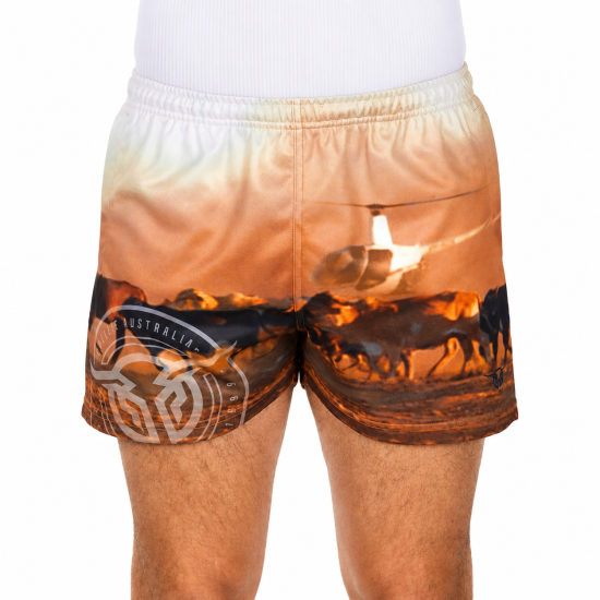 Helicopter Men's Short