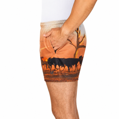 Helicopter Men's Short