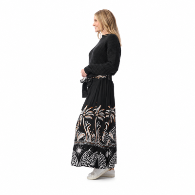 Indus Print Skirt