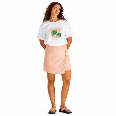 Coast Mini Wrap Skirt