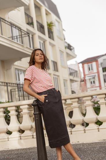 Astra Denim Skirt