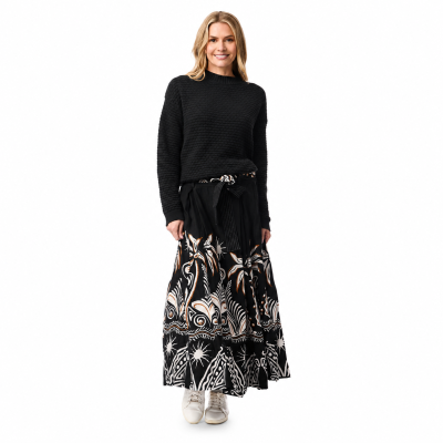 Indus Print Skirt
