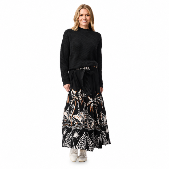 Indus Print Skirt