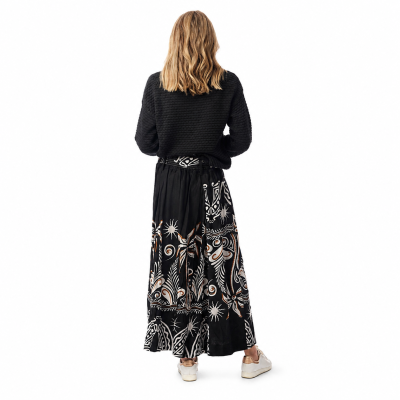 Indus Print Skirt