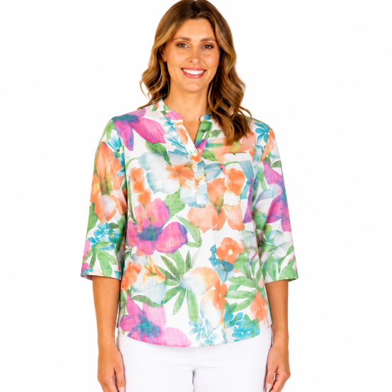Harper 3/4 Sleeve Shirt