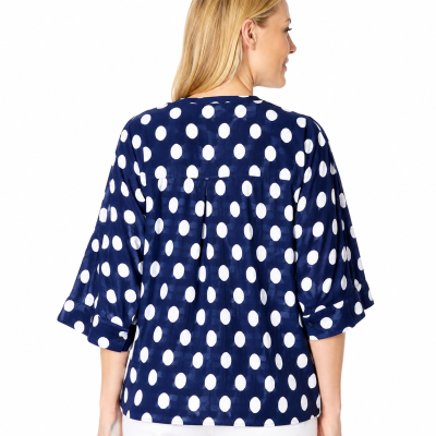 Sotina Navy Women's Shirt