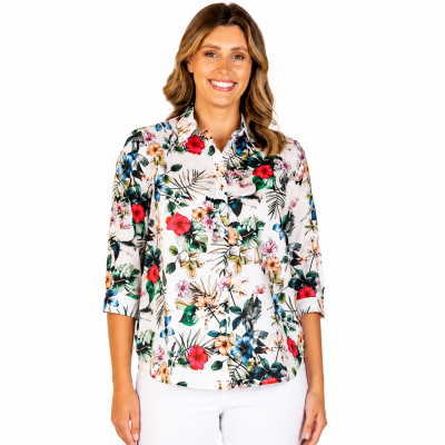 Lucy 3/4 Sleeve Shirt