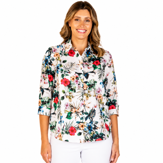 Lucy 3/4 Sleeve Shirt