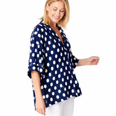 Sotina Navy Women's Shirt